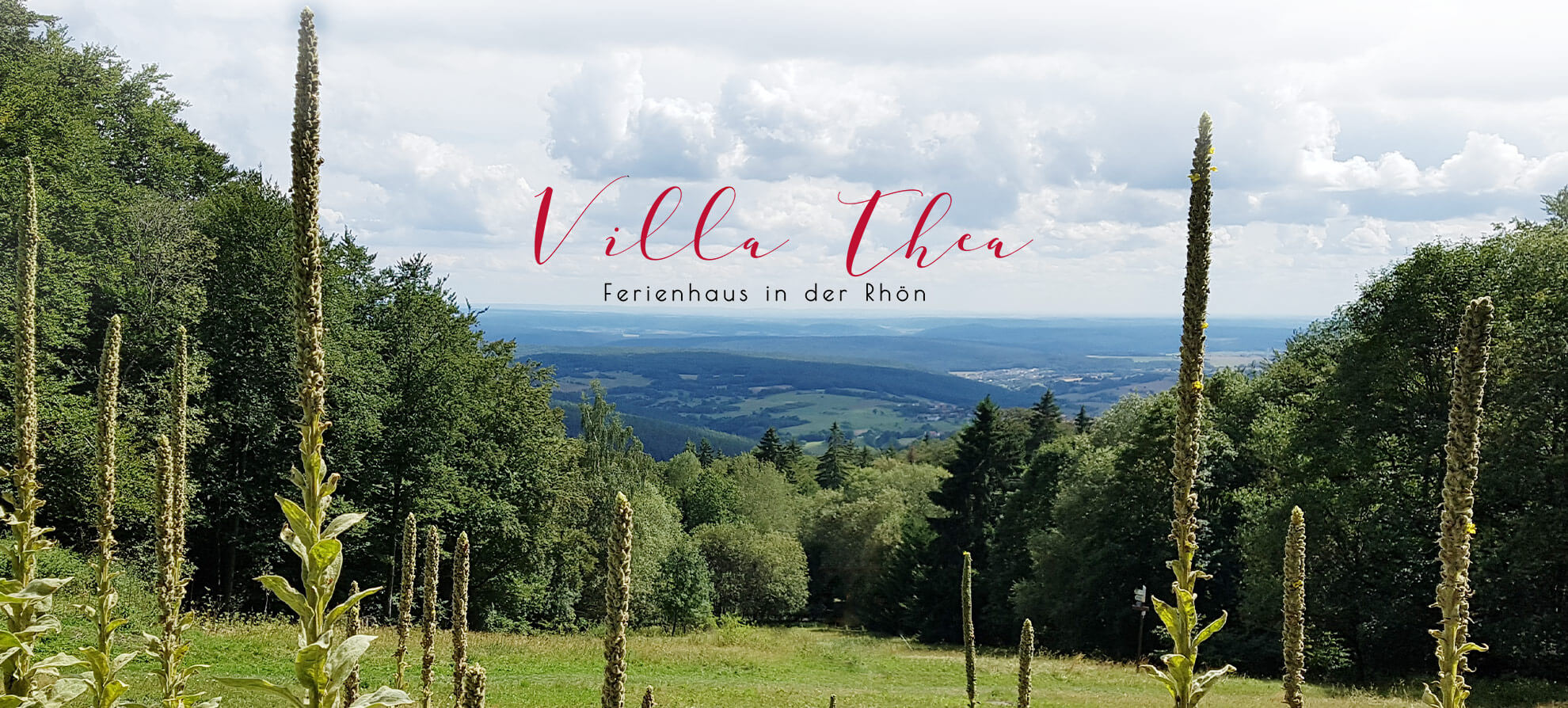 Villa Thea - Ferienhaus in der Rh&ouml;n