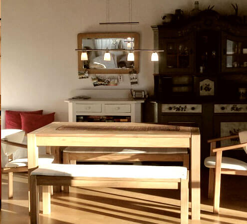 Villa Thea - Essbereich