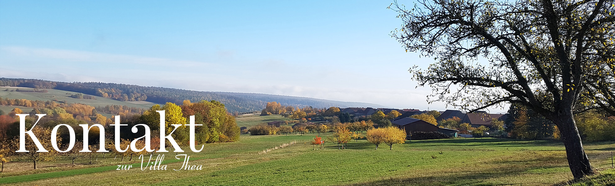 Villa Thea - Ferienhaus in der Rhön