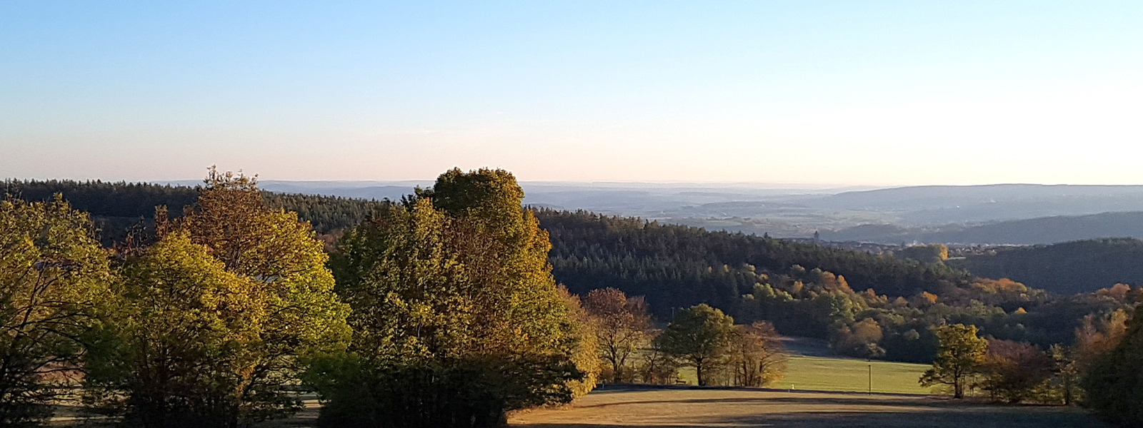 biosphaerenreservat rhoen - weites land - villa thea
