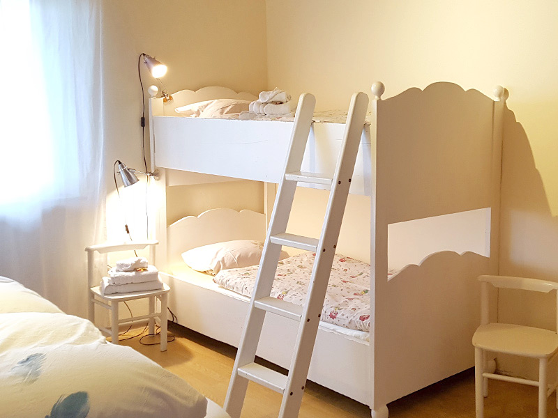 kinderstockbett - villa thea - rhoen