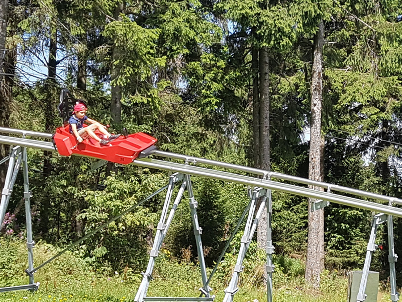 mit kindern in der rhoen - villa thea