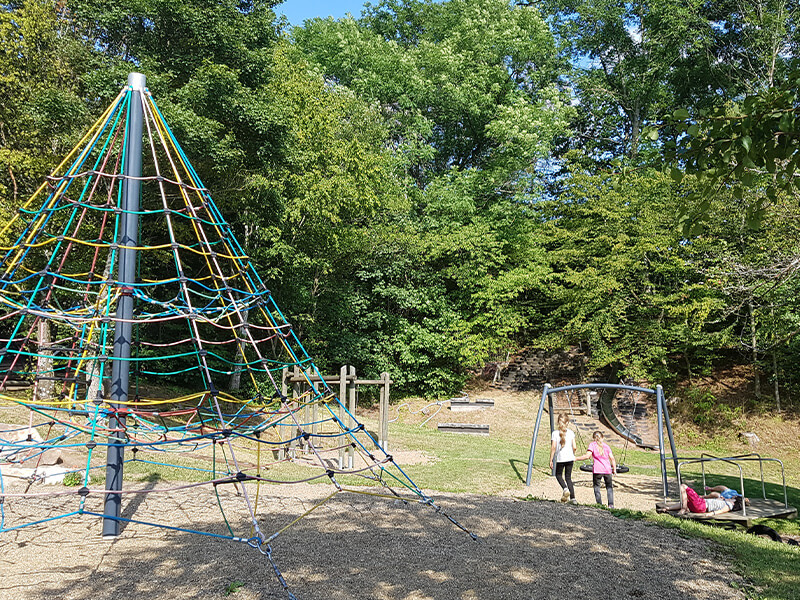 mit Kindern in der rhoen - villa thea